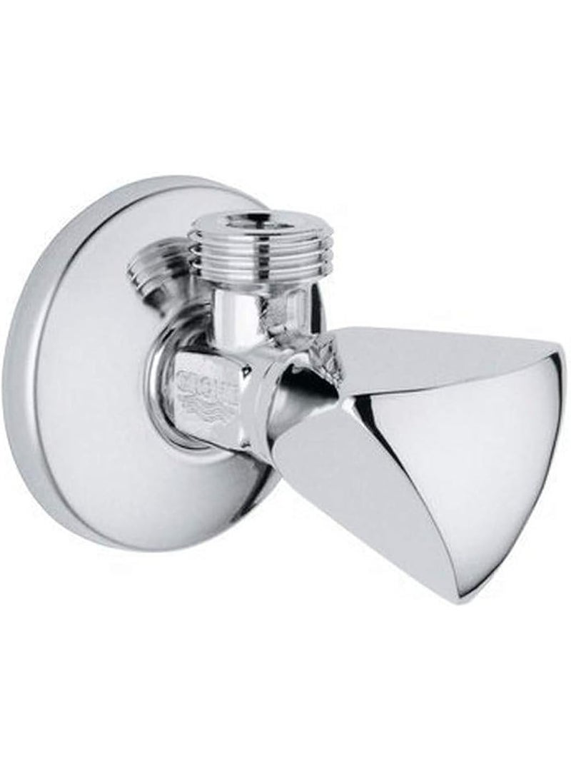 جروهي محبس زاوية GROHE مقاس 1/2 بوصة بمقبض TDL لملحقات الحمام – تشطيب كروم (22940000) - Image 4