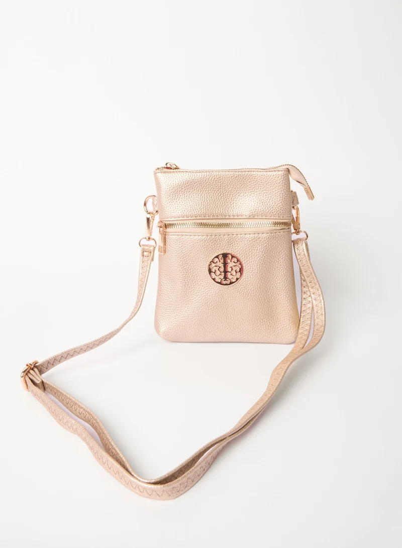 Blue Vanilla Cross Body Pouch Bag
