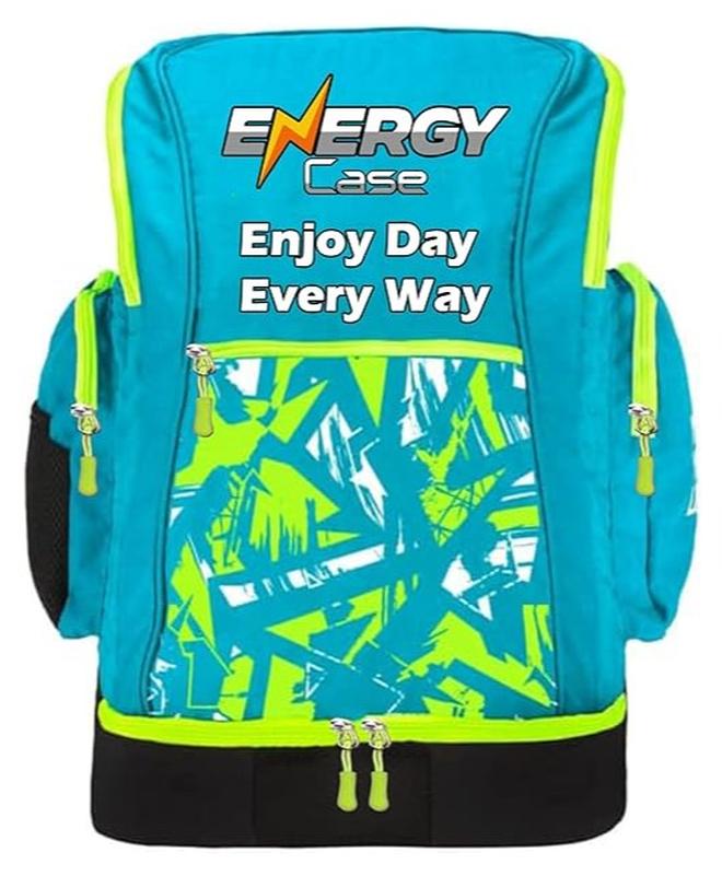 انرجي كيس شنطة ظهر للسباحة والرحلات من انيرجي كيس ازرق - Image 1