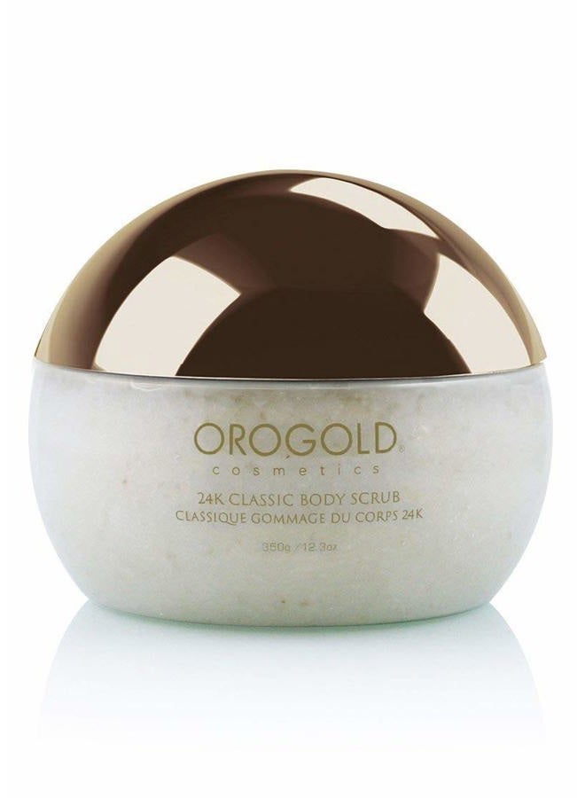 CoverGirl White Gold 24K Classic Body Scrub Exfoliator 275 g., 9.7 oz. - Image 1
