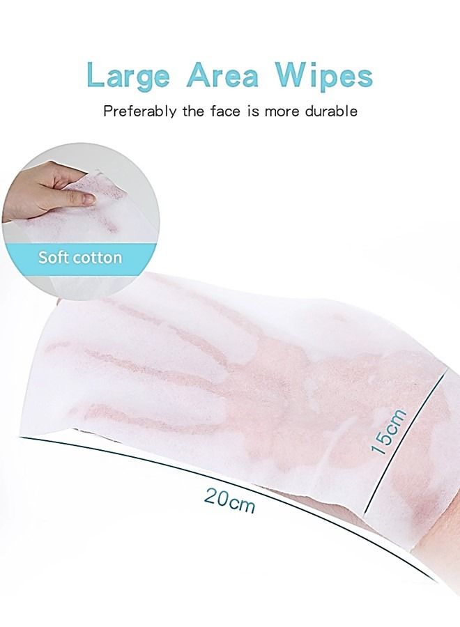 We Happy Baby Wipes Soft and Gentle Cleansing Wet Towels 80 Pcs Perfect for Sensitive Skin - Image 4