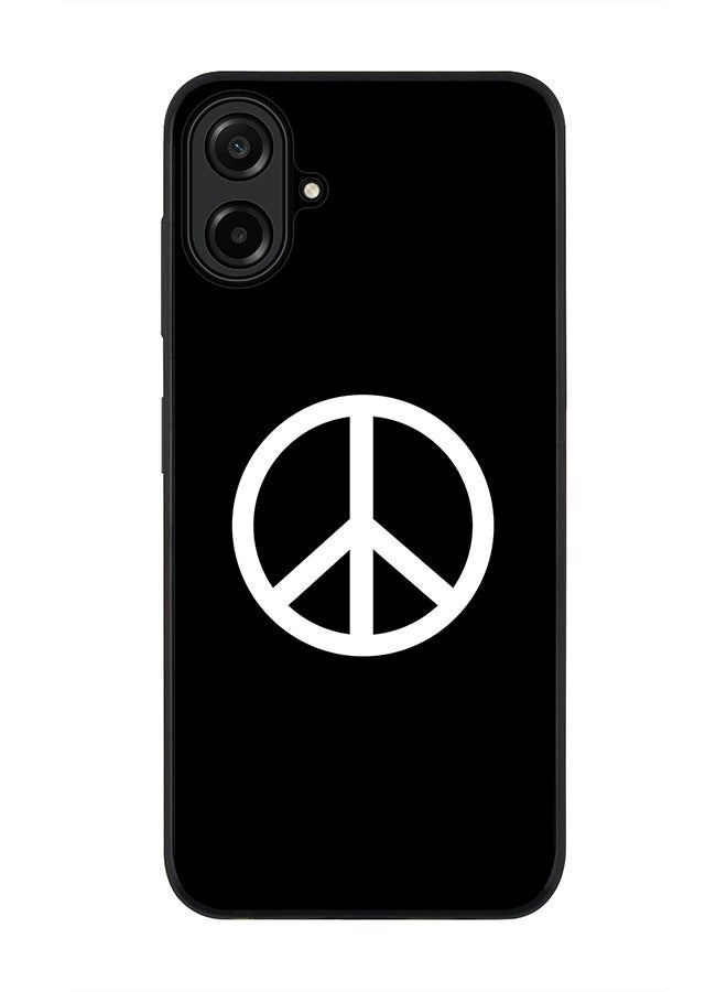 Stylizedd For Samsung Galaxy A07 4G Case,Slim fit Camera Protection, Shockproof Thin Phone cover  - Peace Sign