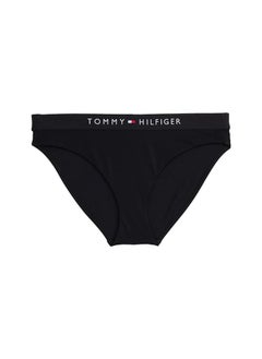 TOMMY HILFIGER Logo High Leg Bikini Bottom  - Image 5