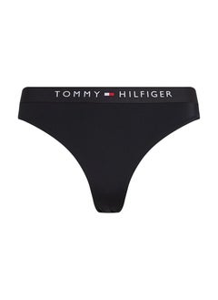 TOMMY HILFIGER Logo High Leg Bikini Bottom  - Image 4