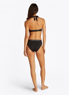 TOMMY HILFIGER Logo High Leg Bikini Bottom  - Image 2