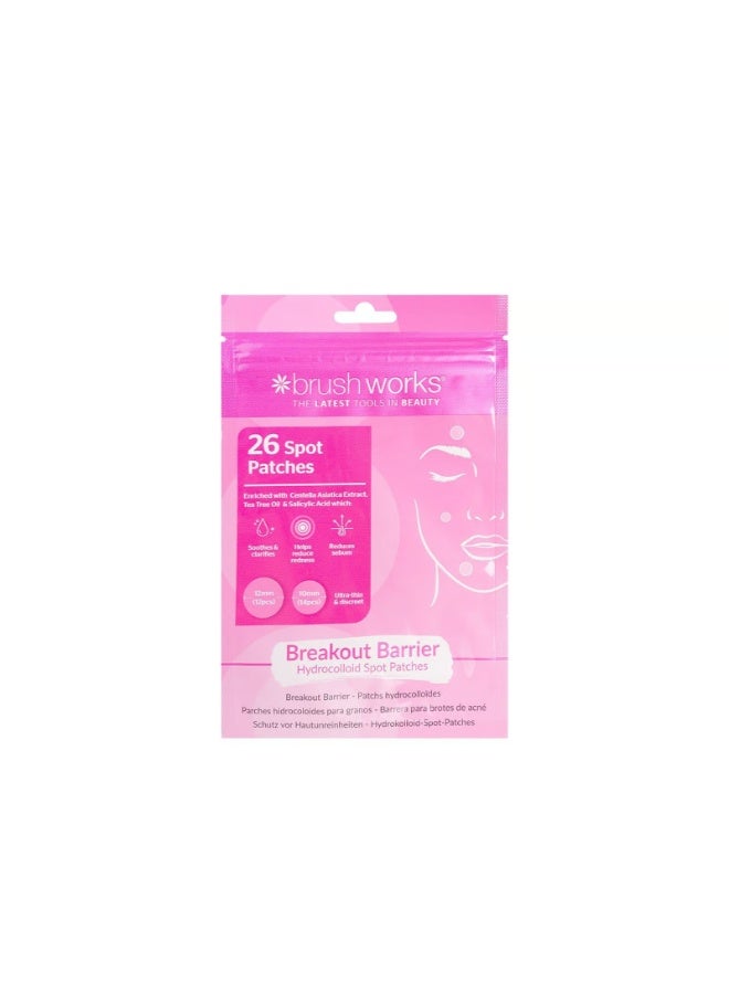 براش ووركس بقع بقع هيدروكولويد حاجزة للكسر من Brushworks x26 - Image 1