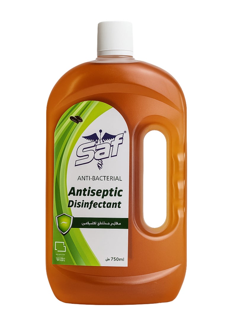 اس اي اف سائل مطهر مضاد للبكتيريا 750 مل - ينظف منزلك ويحميه ويعتني به - Image 1