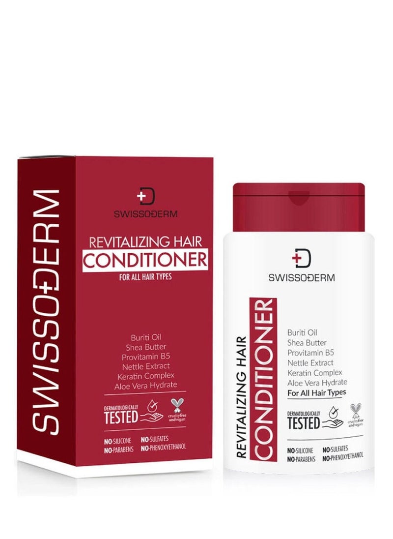 Swissoderm - Revitalizing Hair Conditioner for Dry Damage and All Hair Type Nourishes and Soften Hair Conditioner 300ml - Image 1