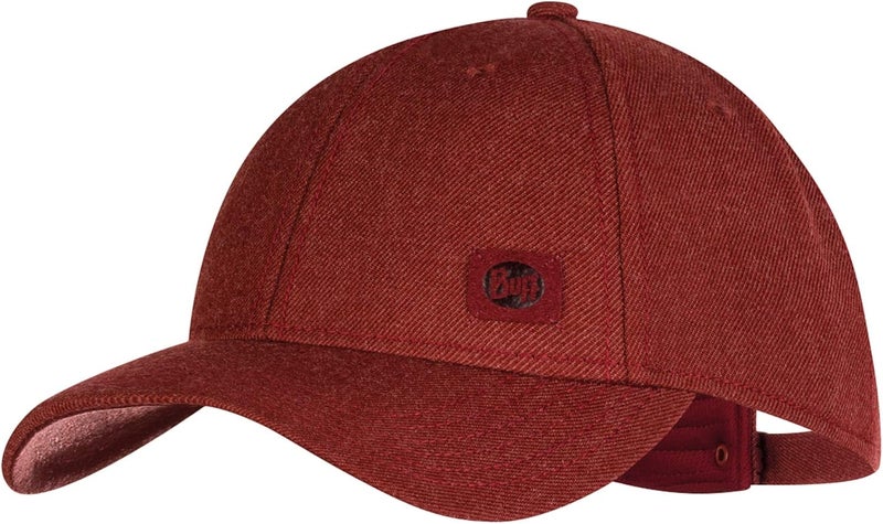 BUFF Unisex Solid Baseball Cap in Rusty - One Size - Image 1