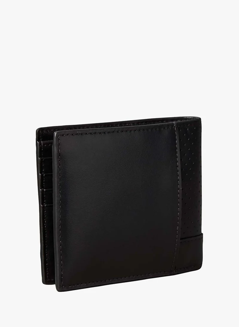 CALVIN KLEIN Perforated Leather Bifold Wallet