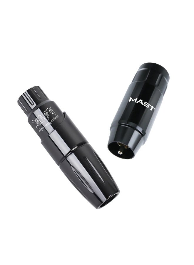 IOLITE Mast Tour Wireless Tattoo Machine with Battery | Professional Cordless Rotary Tattoo Pen Gun with Adjustable Voltage, Powerful Motor, Long Battery Life & Cartridge Needle Compatibility - Image 3