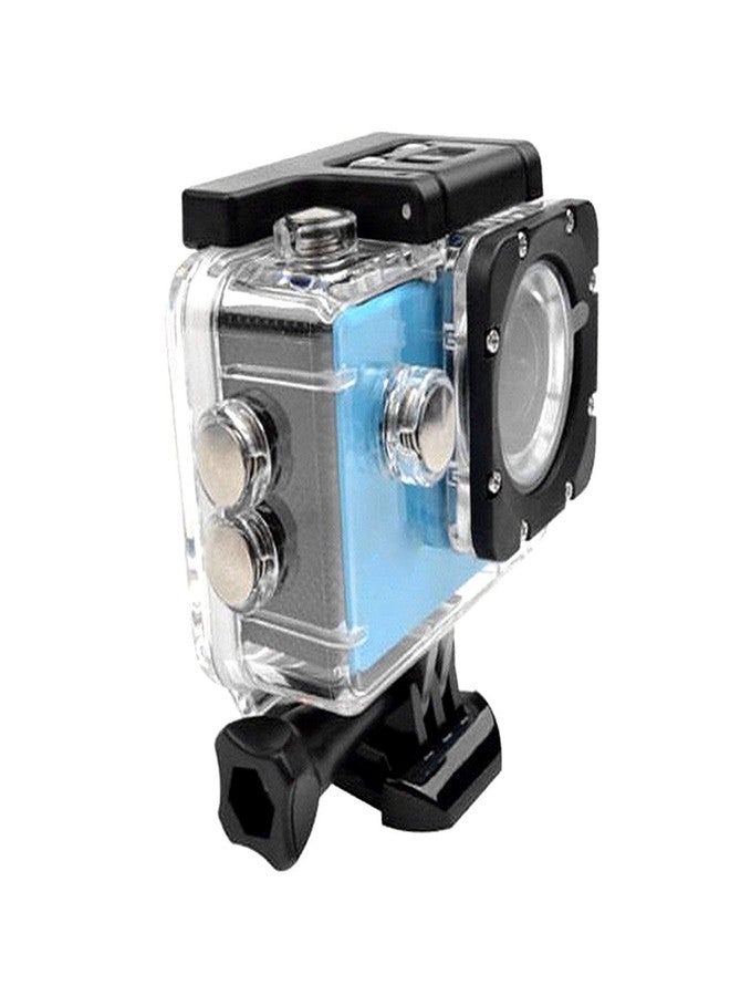 Action Pro 30M Waterproof Underwater Housing Case Shell Frame Cover Compatible with EK7000/EK500/SJ4000 /SJ4000 WIFI/SJ4000 Plus/SJ7 DBPOWER/EX5000 FITFORT/Lightdow Campark/WIMIUS Action Camera - Image 5