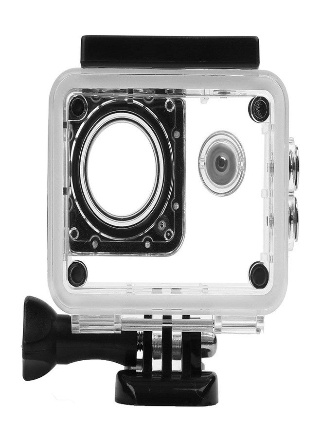 Action Pro 30M Waterproof Underwater Housing Case Shell Frame Cover Compatible with EK7000/EK500/SJ4000 /SJ4000 WIFI/SJ4000 Plus/SJ7 DBPOWER/EX5000 FITFORT/Lightdow Campark/WIMIUS Action Camera - Image 4