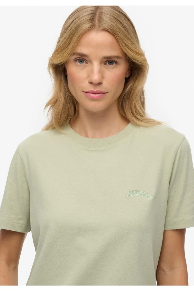 سوبر دراي Essential Logo Embroidered T-Shirt
