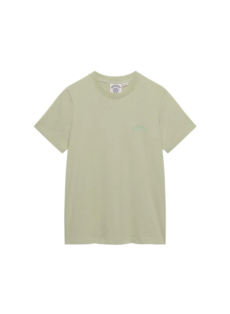 سوبر دراي Essential Logo Embroidered T-Shirt