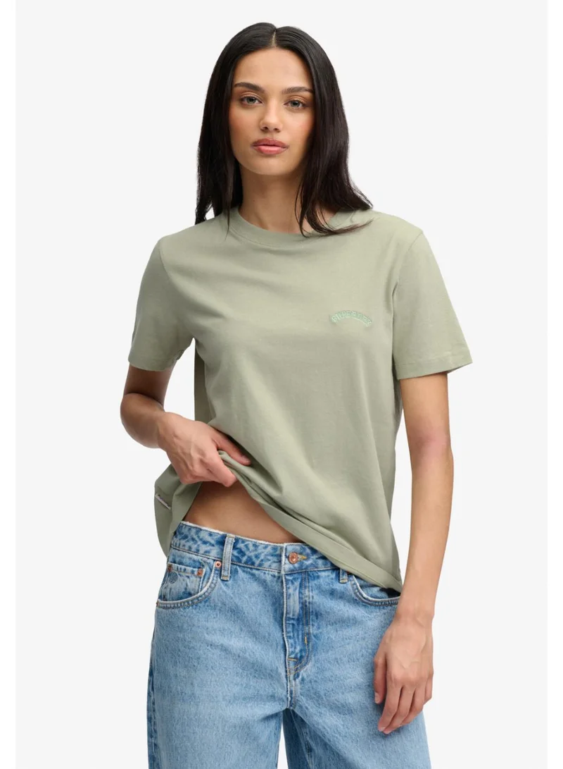 سوبر دراي Essential Logo Embroidered T-Shirt