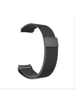 Replacement Strap For Samsung Galaxy Watch4 44mm Milanese Watch Band Black