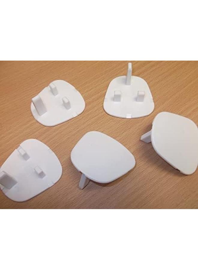 SKY-TOUCH 12Pcs Per Pack Baby Proofing Plug Covers White Outlet Covers Safety Covers Electrical Protectors For Your Child And Babies At Home - Image 2