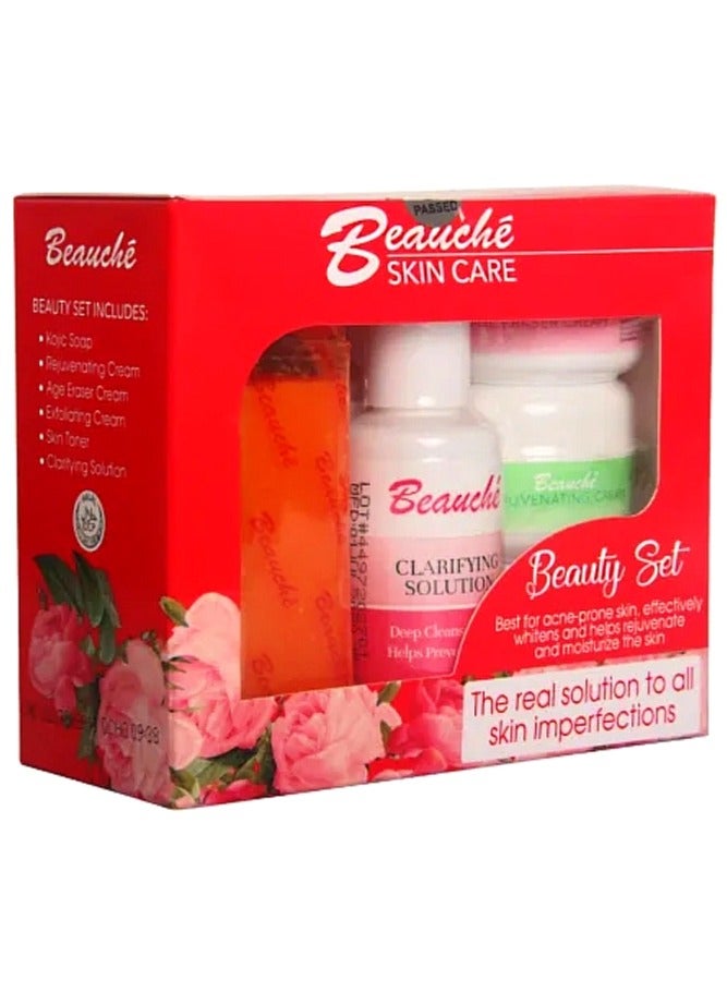 بيوشيه مجموعة الجمال للعناية بالبشرة من بوشيه - Image 1