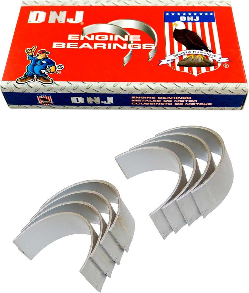 DNJ RB469.30 Oversize Rod Bearings Set for Ford, Lincoln, Mazda, Mercury (2006-2015)