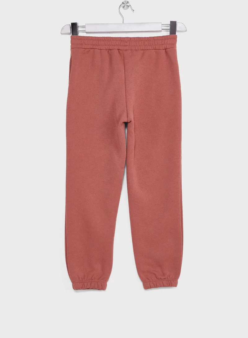 The Giving Movement The Regular Fit Fleece Sweatpants
