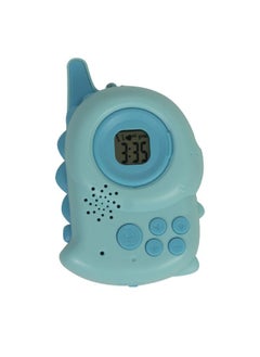 Generic Dinosaur Children's Walkie-talkie Handheld Wireless Call Outdoor Indoor Couple Parent-child Interactive Gift Educational Toys 