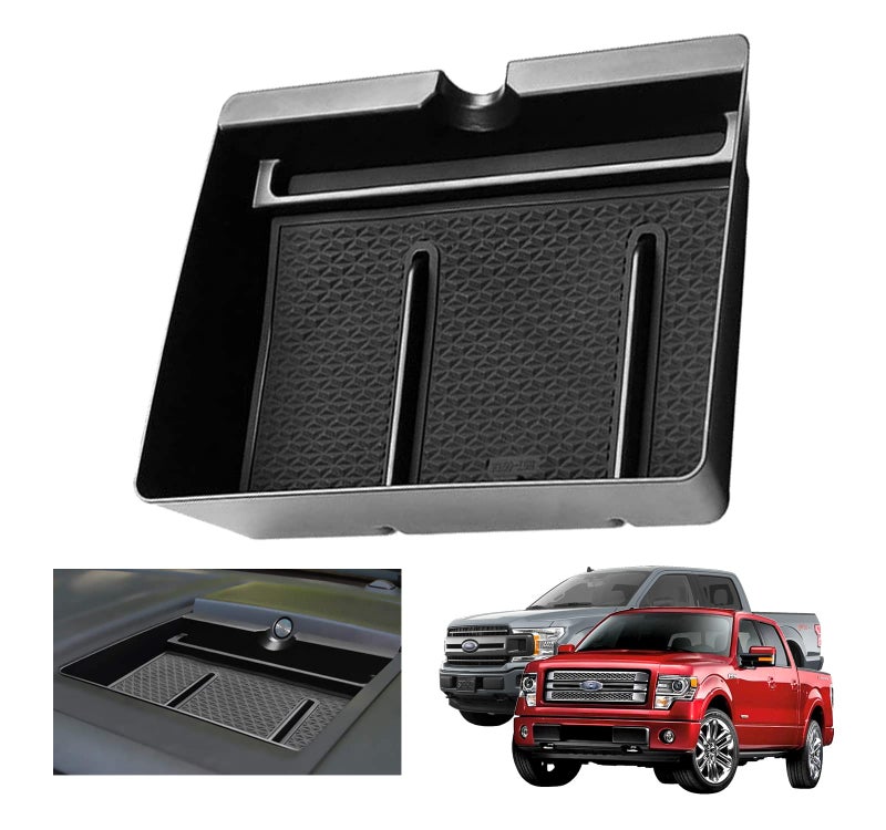 XXCIWP 2020 F150 Dashboard Storage Box Organizer Tray for 20152020 Ford F150 20182020 Ford Expedition Dash Tray