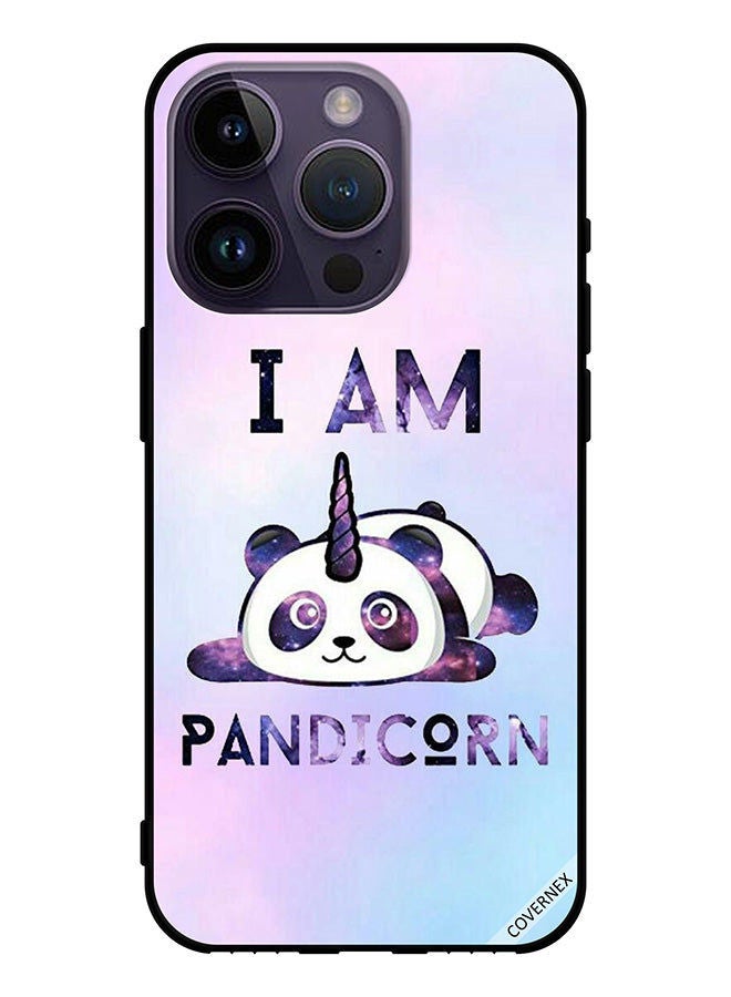 Covernex Protective Case Cover For Apple iPhone 14 Pro I Am Pandicorn Art - Image 1
