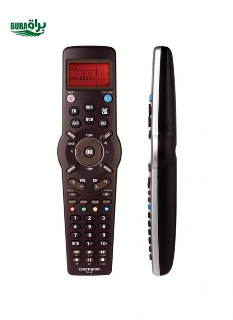 CHUNGHOP RM-991 6 In 1 Universal Learning Infrared Universal Remote Control