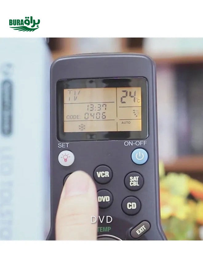 CHUNGHOP RM-991 6 In 1 Universal Learning Infrared Universal Remote Control