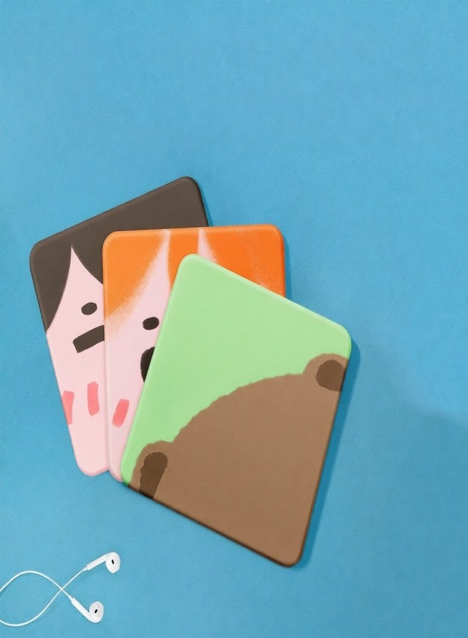 بابم وسادة BUBM الكرتونية الناعمة، خيارات متعددة، تصميم جميل، حشوة سيليكون، ناعمة ومتينة، مانعة للانزلاق، مرنة، لون أخضر - Image 4