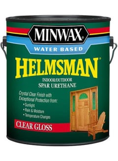 Minwax 710500000 Water Based Helmsman Spar Urethane gallon Gloss