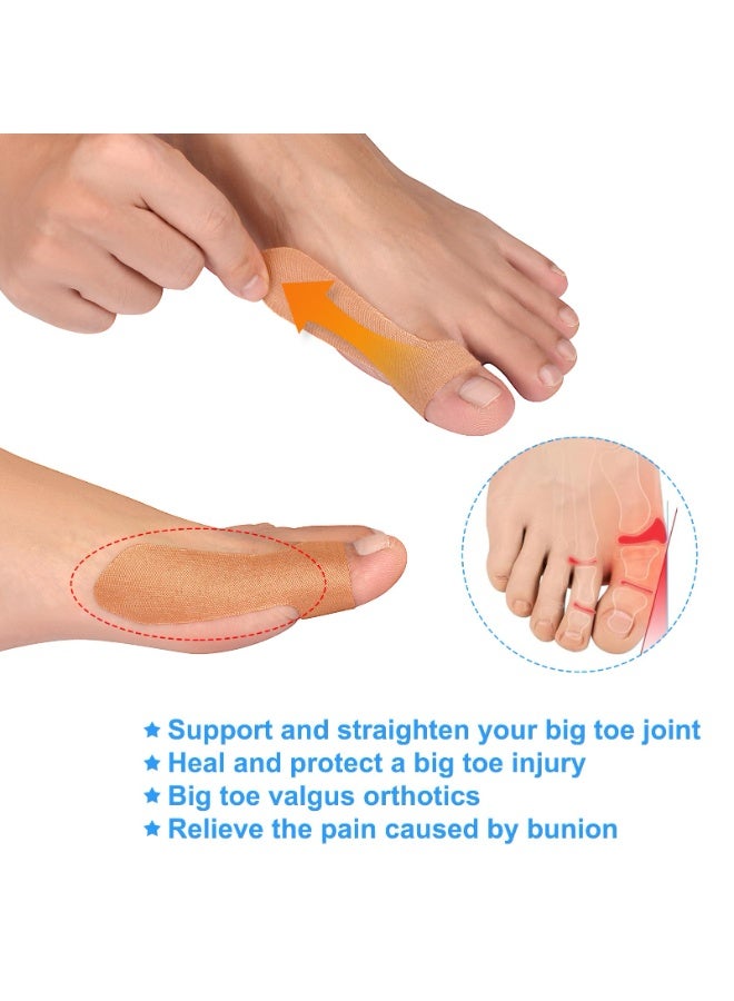 وينر شريط دعم الإبهام لالتهاب المفاصل، 30 ورقة (60 قطعة) - أشرطة ذاتية اللصق لحماية الإبهام، رقعة مرنة لتخفيف آلام الإبهام لدعم المفاصل أثناء ممارسة الرياضة والأعمال المنزلية - Image 4