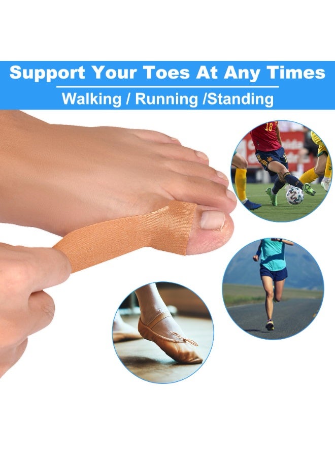 وينر شريط دعم الإبهام لالتهاب المفاصل، 30 ورقة (60 قطعة) - أشرطة ذاتية اللصق لحماية الإبهام، رقعة مرنة لتخفيف آلام الإبهام لدعم المفاصل أثناء ممارسة الرياضة والأعمال المنزلية - Image 3