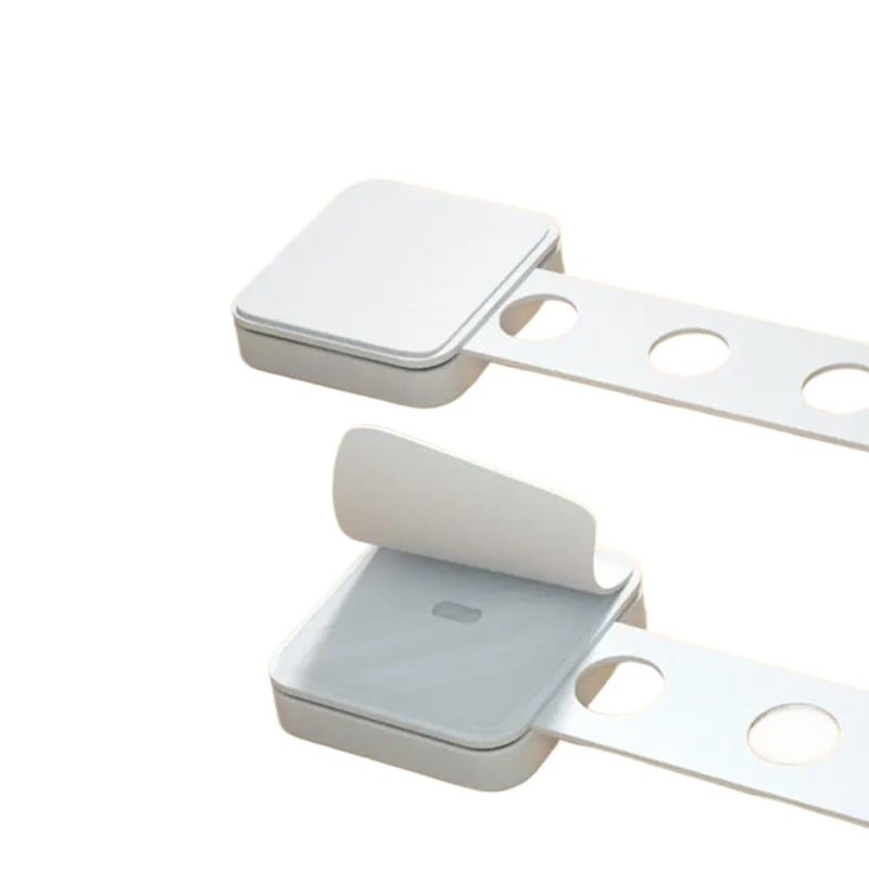 14 Pcs Child Safety Locks Straps White Versatile Protection Equipment - Image 2