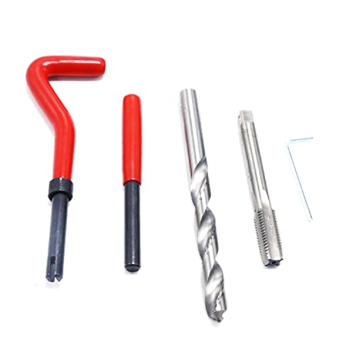 XTAUTO XT AUTO 30pcs Stainless Steel M10 x 1.5mm Thread Repair Insert Kit Compatible Hand Tool Set for Auto Repairing - Image 2