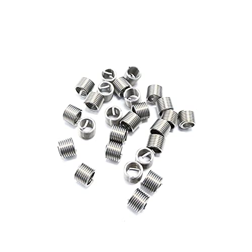 XTAUTO XT AUTO 30pcs Stainless Steel M10 x 1.5mm Thread Repair Insert Kit Compatible Hand Tool Set for Auto Repairing - Image 5
