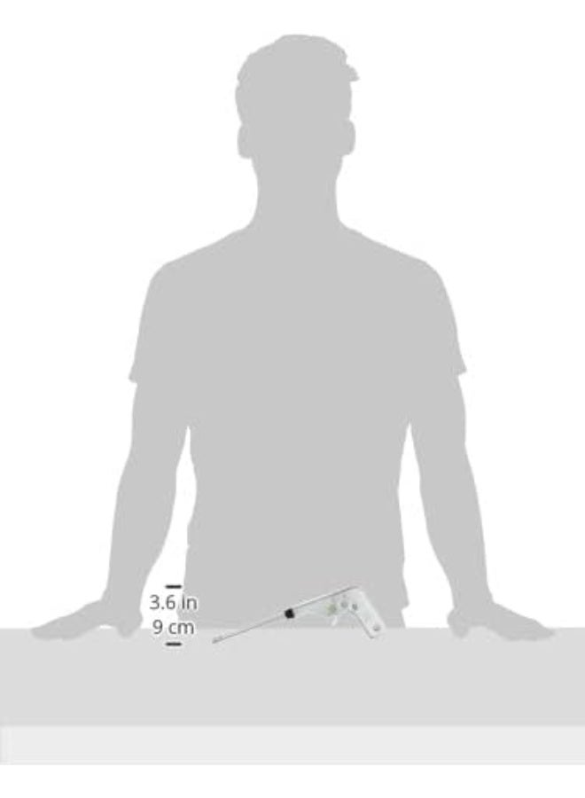 Generic Gas Stove Lighter – Long-Reach Piezo Ignition Spark Gun for Kitchen, Refillable-Free, Windproof Flame Starter for Gas Cookers, Ovens & BBQ – Stainless Steel Body, Safe Trigger – 1pcs - Image 3