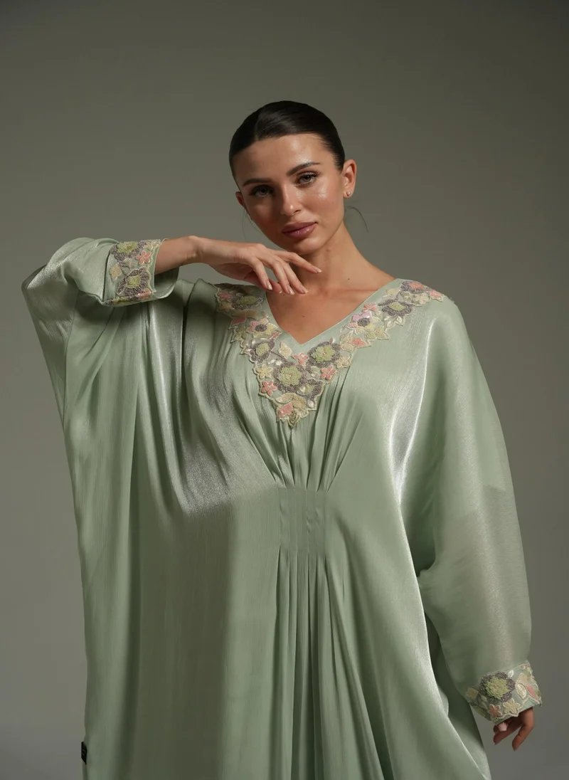 ميم باي ماريا Embellished Kaftaan