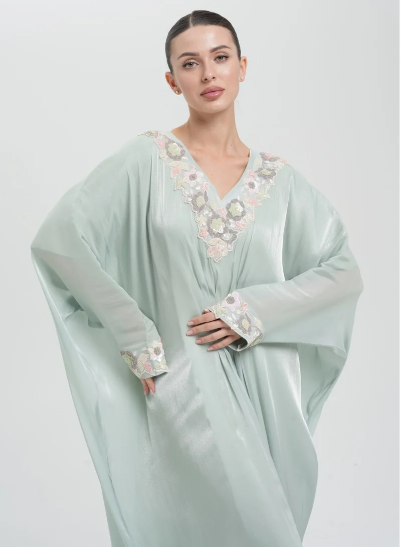 Meem by Mariyah Embellished Kaftaan