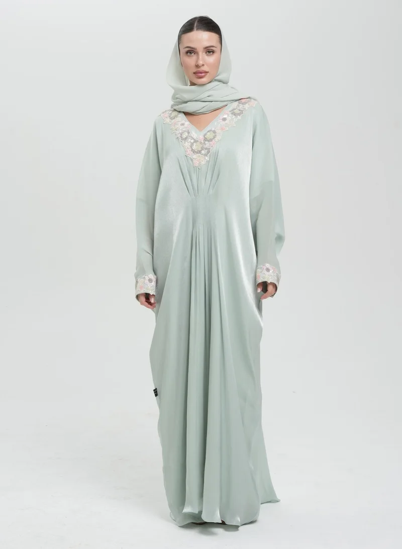 Meem by Mariyah Embellished Kaftaan