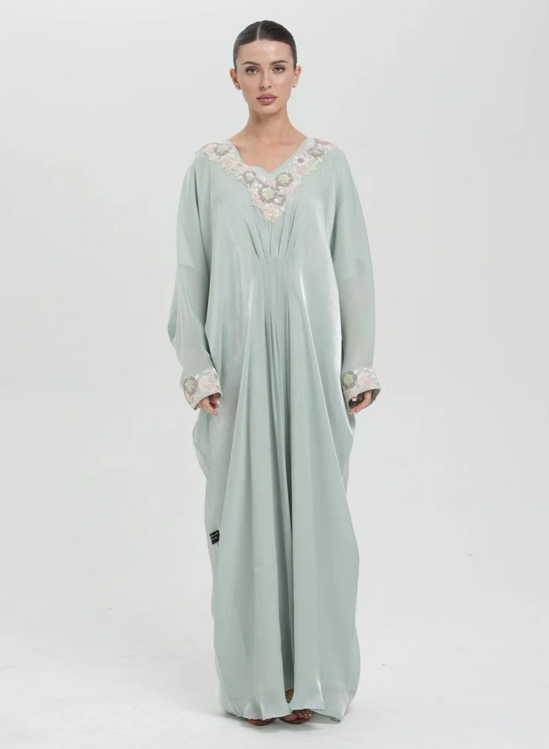 Meem by Mariyah Embellished Kaftaan