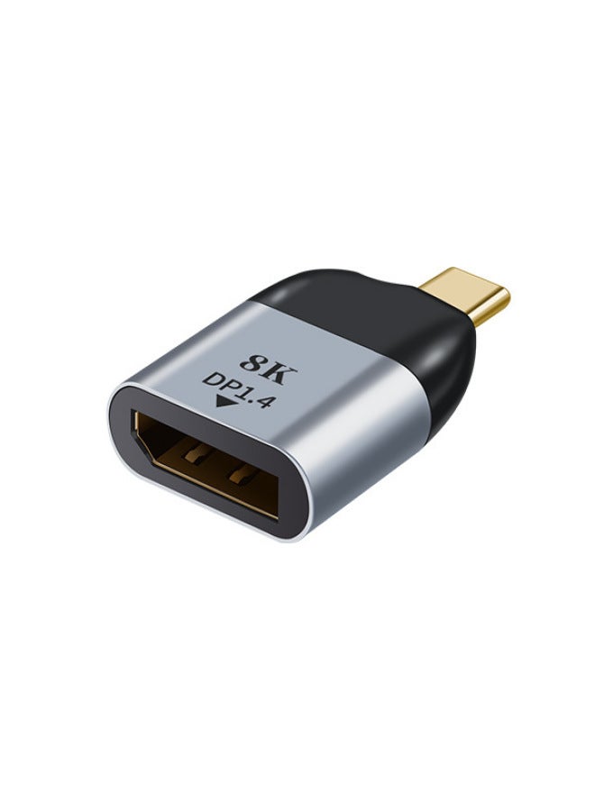 محول من النوع c إلى Hdtv لنقل الفيديو عالي الدقة 4k60hz Vga/mdp/gb/mdp شاشة عرض محول رقمي عالي الوضوح - اللون: رأس تحويل أنثى من الجيل C Revolution DP - Image 1