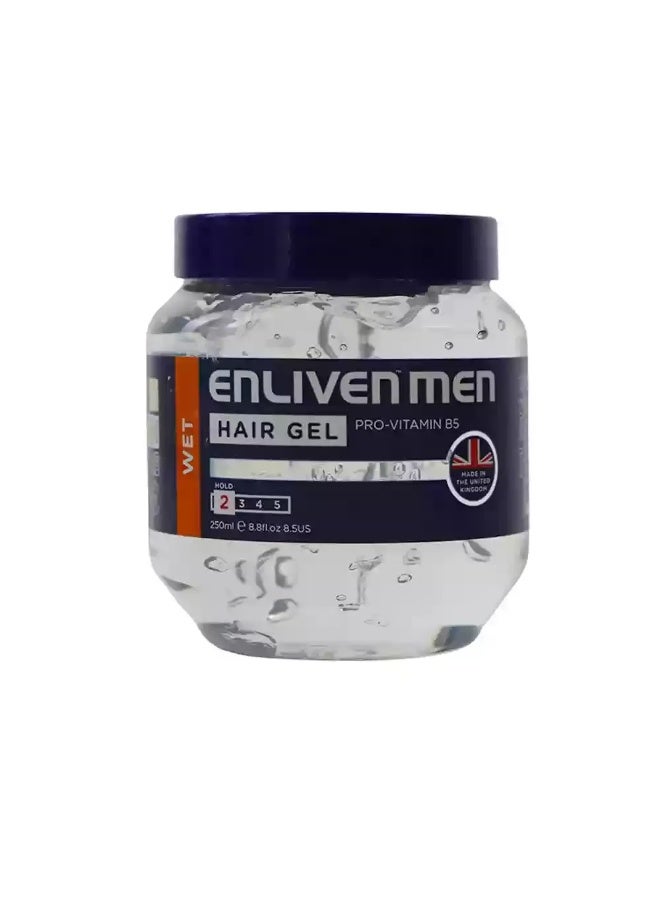 ENLIVEN جل شعر إنلايفن للرجال مع برو-فيتامين ب5 - 250 مل - Image 1