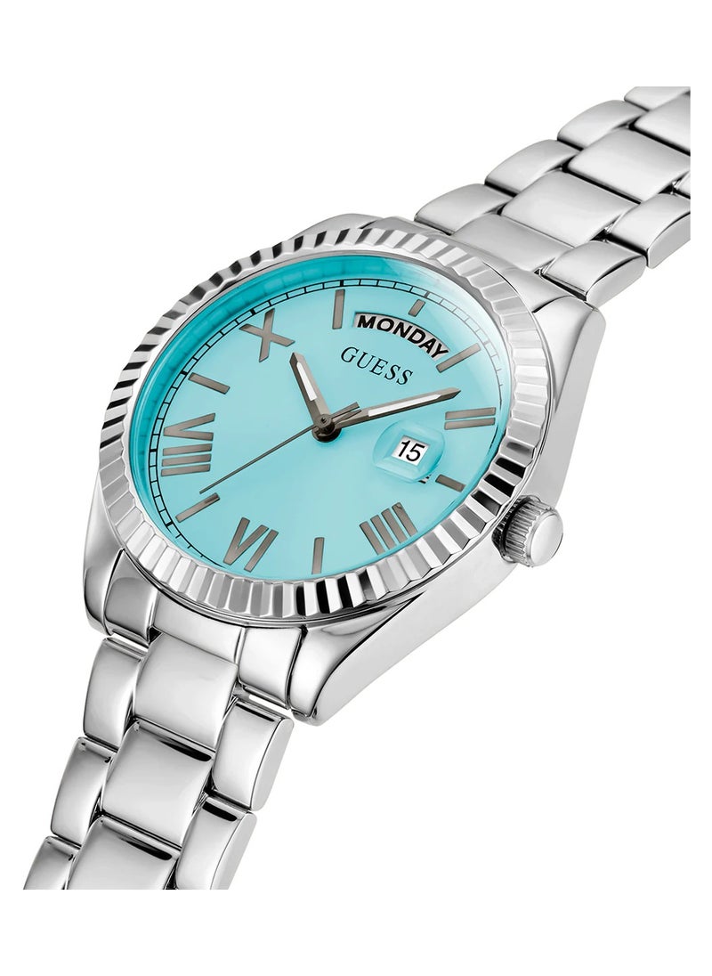 GUESS Womens Luna Silver Stainless Steel Bracelet - GW0308L4  - Image 2