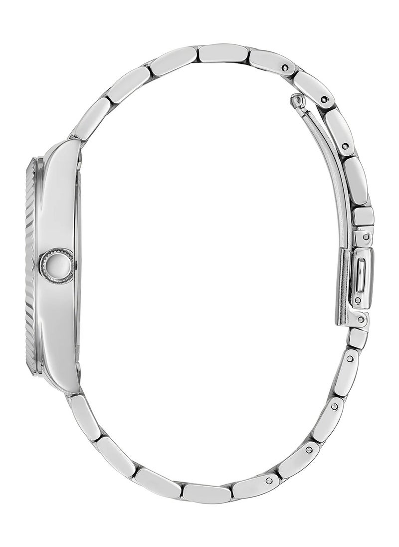 GUESS Womens Luna Silver Stainless Steel Bracelet - GW0308L4  - Image 3