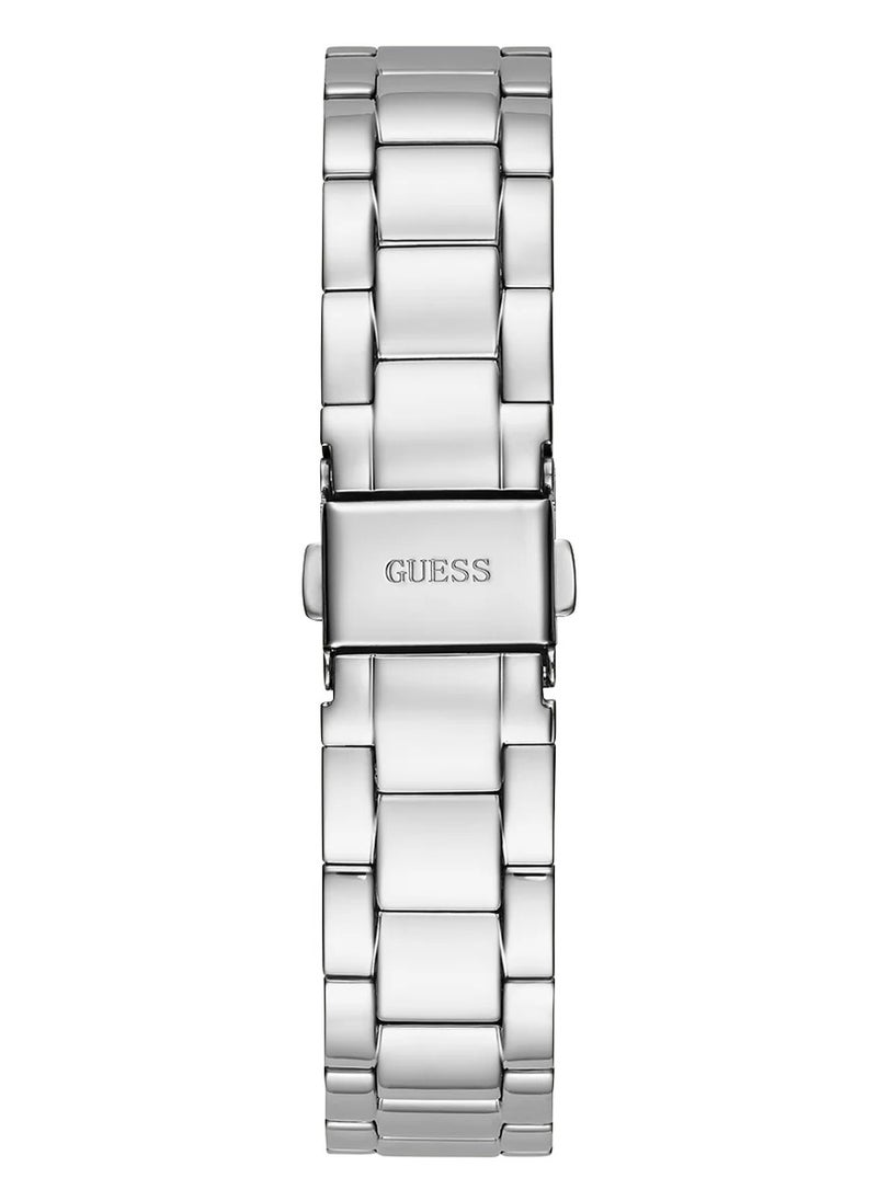 GUESS Womens Luna Silver Stainless Steel Bracelet - GW0308L4  - Image 4