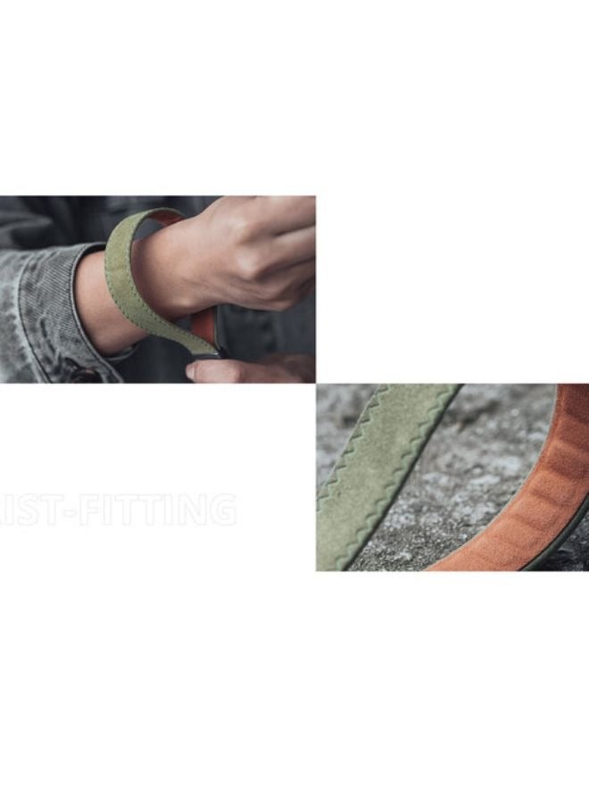 Pgytech Camera Wrist Strap Grass Green - Image 3