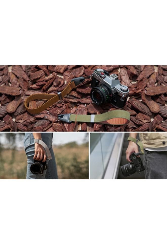 Pgytech Camera Wrist Strap Grass Green - Image 4