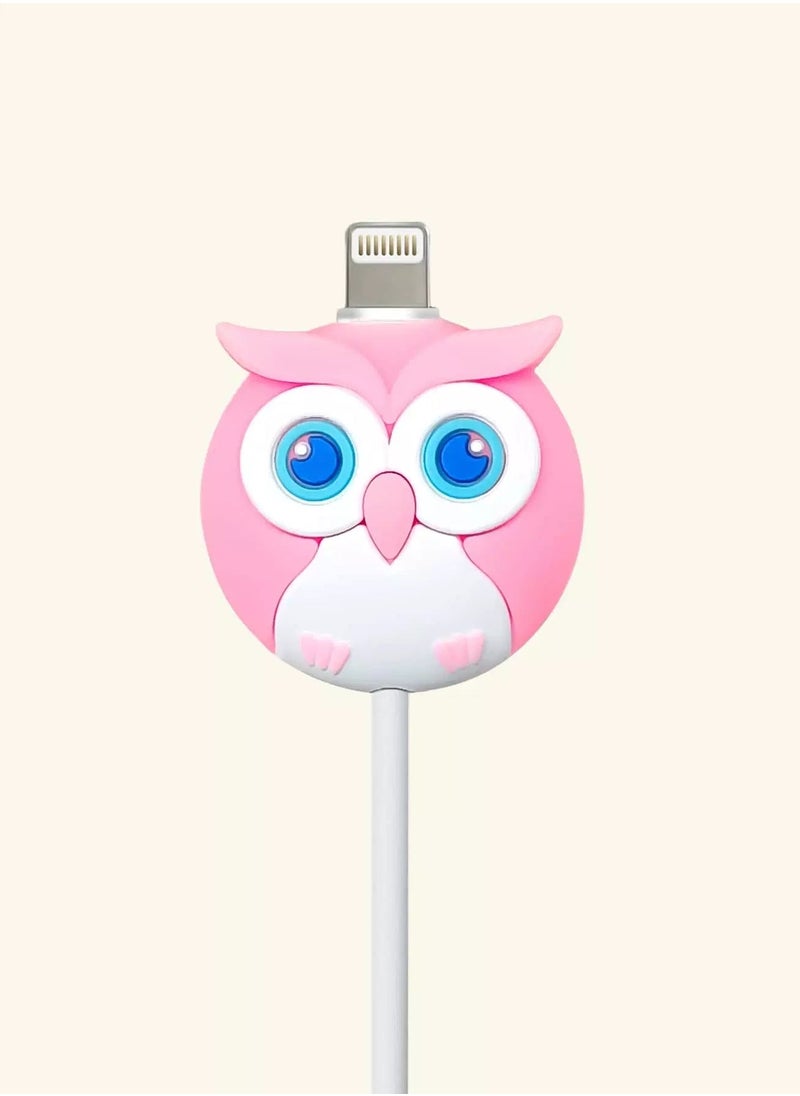 Generic 1pc Owl Shaped Cables Protector  - Image 1